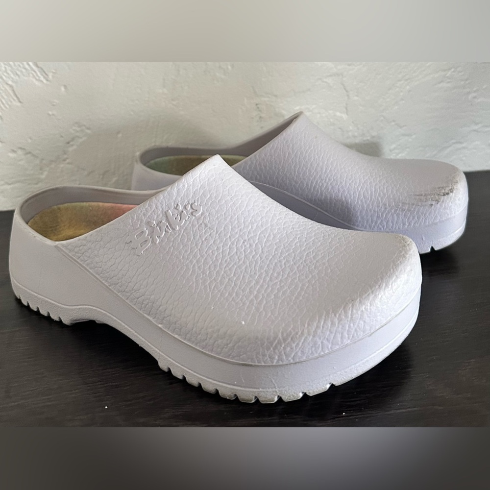 Birkenstock Womens Super-Birki Mule Clogs Lavender Purple Size 38 US 7 Reg